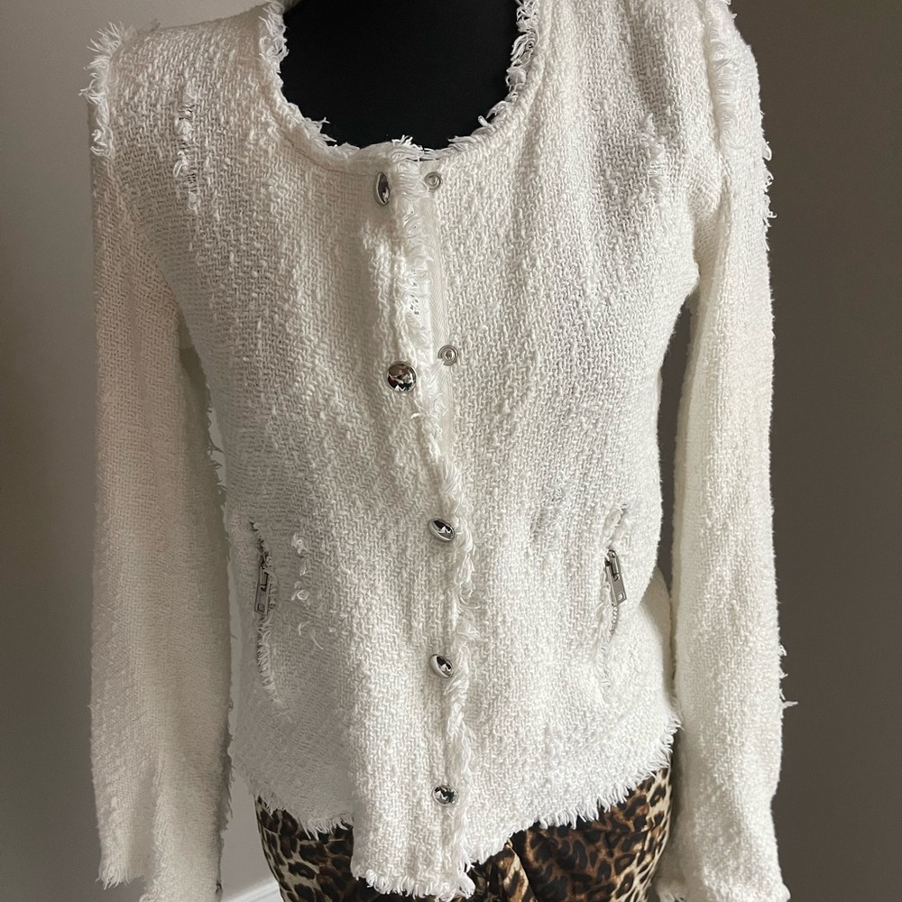 Cream IRO Size 34 Jacket